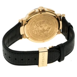 Versace White Dial Gold Tone Stainless Steel Mystique VFG Sport Men's Wristwatch 46 Mm For Men 10 Versace White Dial Gold Tone Stainless Steel Mystique VFG Sport Men's Wristwatch 46 Mm For Men -Versace Official Website luxury men versace used watches p136913 0005