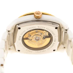 Versace White Mother Of Pearl Diamond Stainless Steel Ceramic Unisex Men's Wristwatch 40MM For Men 11 Versace White Mother Of Pearl Diamond Stainless Steel Ceramic Unisex Men's Wristwatch 40MM For Men -Versace Official Website luxury men versace used watches p158218 0004