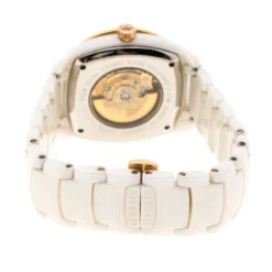 Versace White Mother Of Pearl Diamond Stainless Steel Ceramic Unisex Men's Wristwatch 40MM For Men 12 Versace White Mother Of Pearl Diamond Stainless Steel Ceramic Unisex Men's Wristwatch 40MM For Men -Versace Official Website luxury men versace used watches p158218 0005