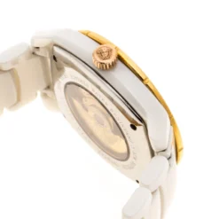 Versace White Mother Of Pearl Diamond Stainless Steel Ceramic Unisex Men's Wristwatch 40MM For Men 13 Versace White Mother Of Pearl Diamond Stainless Steel Ceramic Unisex Men's Wristwatch 40MM For Men -Versace Official Website luxury men versace used watches p158218 0006