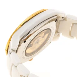 Versace White Mother Of Pearl Diamond Stainless Steel Ceramic Unisex Men's Wristwatch 40MM For Men 14 Versace White Mother Of Pearl Diamond Stainless Steel Ceramic Unisex Men's Wristwatch 40MM For Men -Versace Official Website luxury men versace used watches p158218 0007
