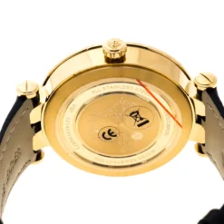 Versace Silver White Gold Plated Steel V-Race VQP Men's Wristwatch 42 Mm For Men -Versace Official Website luxury men versace used watches p161206 0004