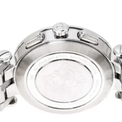 Versace Silver White Stainless Steel V Race 23C Women's Wristwatch 42 Mm For Women -Versace Official Website luxury men versace used watches p235464 002