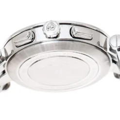 Versace Silver White Stainless Steel V Race 23C Women's Wristwatch 42 Mm For Women -Versace Official Website luxury men versace used watches p235464 006