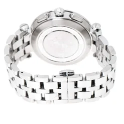 Versace Silver White Stainless Steel V Race 23C Women's Wristwatch 42 Mm For Women -Versace Official Website luxury men versace used watches p235464 007