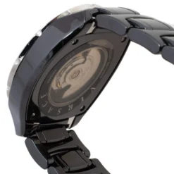 Versace Black Ceramic Stainless Steel DV One 02A Men's Wristwatch 40 Mm For Men -Versace Official Website luxury men versace used watches p341492 001
