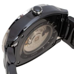 Versace Black Ceramic Stainless Steel DV One 02A Men's Wristwatch 40 Mm For Men -Versace Official Website luxury men versace used watches p341492 009