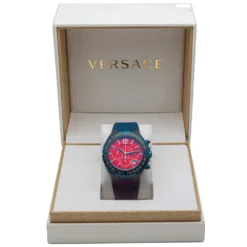 Versace DV One Cruise Limited Edition 40/99 Pieces Automatic Chronograph Men's Watch 43.5 MM For Men -Versace Official Website luxury men versace used watches p357956 001