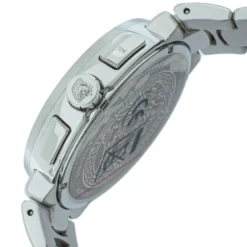 Versace Silver & White Stainless Steel Mystique VFG Sport Men's Wristwatch 46 Mm For Men -Versace Official Website luxury men versace used watches p386893 005