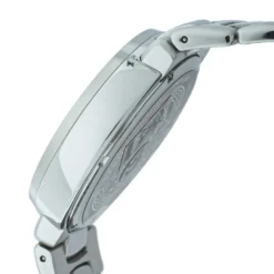 Versace Silver & White Stainless Steel Mystique VFG Sport Men's Wristwatch 46 Mm For Men -Versace Official Website luxury men versace used watches p386893 006