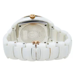 Versace White Ceramic Stainless Steel DV One 01A C1 Men's Wristwatch 41 Mm For Men -Versace Official Website luxury men versace used watches p421478 001