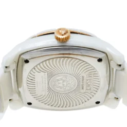 Versace White Ceramic Stainless Steel DV One 01A C1 Men's Wristwatch 41 Mm For Men -Versace Official Website luxury men versace used watches p421478 002