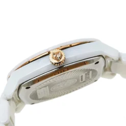 Versace White Ceramic Stainless Steel DV One 01A C1 Men's Wristwatch 41 Mm For Men -Versace Official Website luxury men versace used watches p421478 003