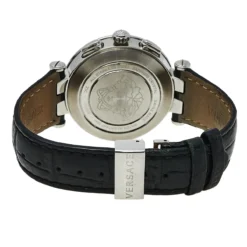 Versace Black Stainless Steel V Race 23C Men's Wristwatch 42 Mm For Men -Versace Official Website luxury men versace used watches p426371 002