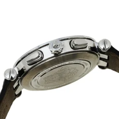 Versace Black Stainless Steel V Race 23C Men's Wristwatch 42 Mm For Men -Versace Official Website luxury men versace used watches p426371 004