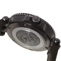 Versace Brown Ion Plated Stainless Steel Rubber V-Race VAK060010 Men's Wristwatch 46 Mm For Men -Versace Official Website luxury men versace used watches p460011 007