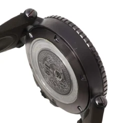 Versace Brown Ion Plated Stainless Steel Rubber V-Race VAK060010 Men's Wristwatch 46 Mm For Men -Versace Official Website luxury men versace used watches p460011 008