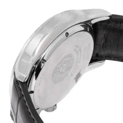 Versace Black Stainless Steel Leather ULC99 Men's Wristwatch 39 Mm For Men 13 Versace Black Stainless Steel Leather ULC99 Men's Wristwatch 39 Mm For Men -Versace Official Website luxury men versace used watches p488326 002