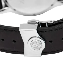 Versace Black Stainless Steel Leather ULC99 Men's Wristwatch 39 Mm For Men 11 Versace Black Stainless Steel Leather ULC99 Men's Wristwatch 39 Mm For Men -Versace Official Website luxury men versace used watches p488326 003