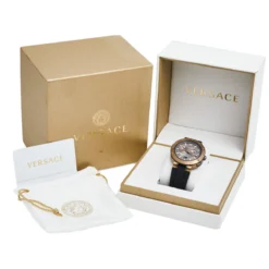 Versace Bronze PVD Plated Stainless Steel Rubber V-Extreme GMT VCN030017 Men's Wristwatch 46 Mm For Men 15 Versace Bronze PVD Plated Stainless Steel Rubber V-Extreme GMT VCN030017 Men's Wristwatch 46 Mm For Men -Versace Official Website luxury men versace used watches p525069 001