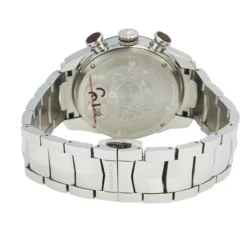 Versace Black Stainless Steel V-Ray VDB050015 Men's Wristwatch 44 Mm For Men 12 Versace Black Stainless Steel V-Ray VDB050015 Men's Wristwatch 44 Mm For Men -Versace Official Website luxury men versace used watches p556832 003