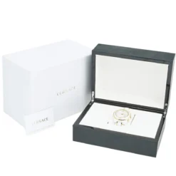 Versace White Ceramic Rose Gold Plated Stainless Steel DV One 16CCP1D001 SC01 Men's Wristwatch 43 Mm For Men 15 Versace White Ceramic Rose Gold Plated Stainless Steel DV One 16CCP1D001 SC01 Men's Wristwatch 43 Mm For Men -Versace Official Website luxury men versace used watches p562174 001