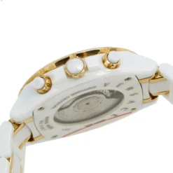 Versace White Ceramic Rose Gold Plated Stainless Steel DV One 16CCP1D001 SC01 Men's Wristwatch 43 Mm For Men 13 Versace White Ceramic Rose Gold Plated Stainless Steel DV One 16CCP1D001 SC01 Men's Wristwatch 43 Mm For Men -Versace Official Website luxury men versace used watches p562174 004