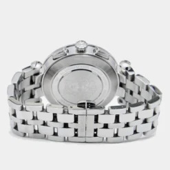 Versace Silver White Stainless Steel V Race 23C Women's Wristwatch 42 Mm For Men -Versace Official Website luxury men versace used watches p643440 001