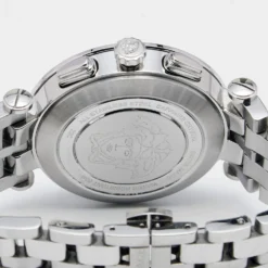 Versace Silver White Stainless Steel V Race 23C Women's Wristwatch 42 Mm For Men -Versace Official Website luxury men versace used watches p643440 002