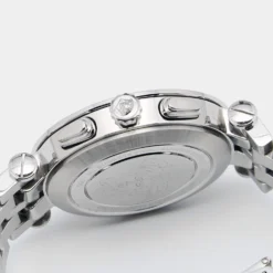 Versace Silver White Stainless Steel V Race 23C Women's Wristwatch 42 Mm For Men -Versace Official Website luxury men versace used watches p643440 003