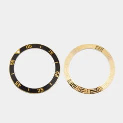 Versace Silver Gold Plated Stainless Steel Leather V-Race VPQ Men's Wristwatch 42 Mm For Men 12 Versace Silver Gold Plated Stainless Steel Leather V-Race VPQ Men's Wristwatch 42 Mm For Men -Versace Official Website luxury men versace used watches p657952 001