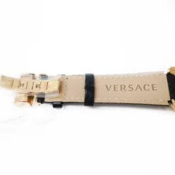 Versace Charcter GP Leather Black Mens Wristwatch For Uncategorized -Versace Official Website luxury uncategorized versace new watches p34248 003