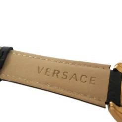 Versace Charcter GP Leather Black Mens Wristwatch For Uncategorized -Versace Official Website luxury uncategorized versace new watches p34248 004
