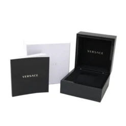 Versace Charcter GP Leather Black Mens Wristwatch For Uncategorized -Versace Official Website luxury uncategorized versace new watches p34248 006