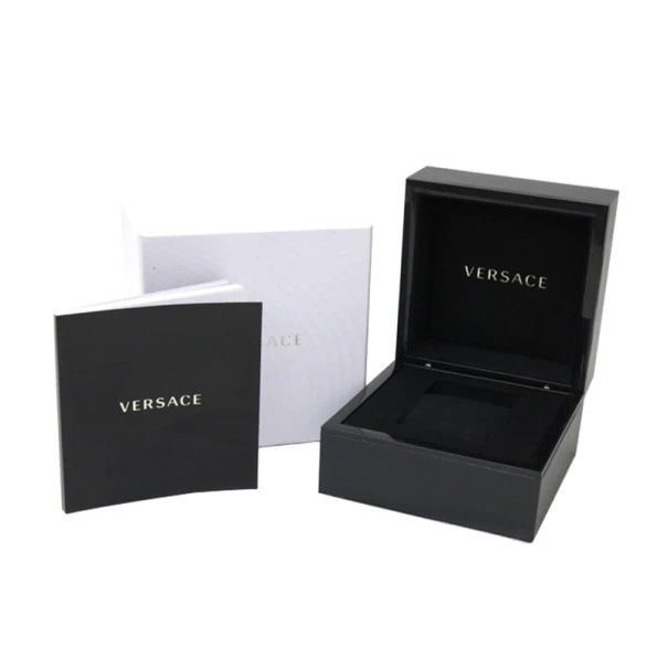 Versace Charcter SS Leather White Mens Wristwatch For Uncategorized 6 Versace Charcter SS Leather White Mens Wristwatch For Uncategorized - Image 6