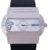 Versace Mother Of Pearl Stainless Steel PS91990 Men's Wristwatch 40MM For Uncategorized