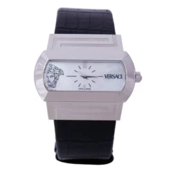 Versace Mother Of Pearl Stainless Steel PS91990 Men's Wristwatch 40MM For Uncategorized -Versace Official Website luxury uncategorized versace new watches p6097 003