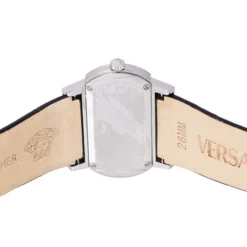 Versace Mother Of Pearl Stainless Steel PS91990 Men's Wristwatch 40MM For Uncategorized -Versace Official Website luxury uncategorized versace new watches p6097 005