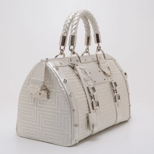 Versace Quilted Snap Out Of It Satchel For Uncategorized 3 Versace Quilted Snap Out Of It Satchel For Uncategorized - Image 3