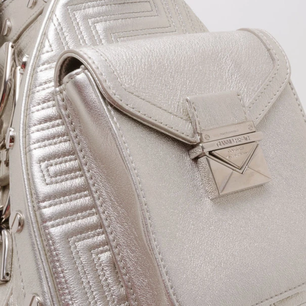 Versace Quilted Snap Out Of It Satchel For Uncategorized 6 Versace Quilted Snap Out Of It Satchel For Uncategorized - Image 6