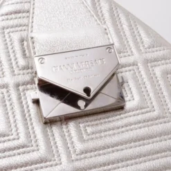 Versace Quilted Snap Out Of It Satchel For Uncategorized 17 Versace Quilted Snap Out Of It Satchel For Uncategorized -Versace Official Website luxury uncategorized versace used p37836 007