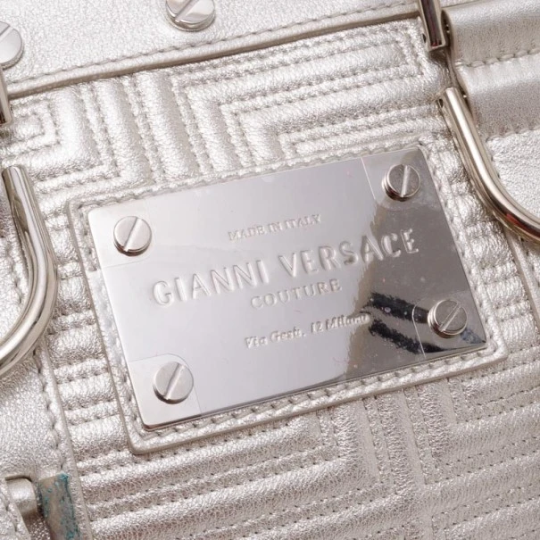 Versace Quilted Snap Out Of It Satchel For Uncategorized 8 Versace Quilted Snap Out Of It Satchel For Uncategorized - Image 8