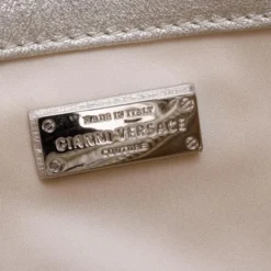 Versace Quilted Snap Out Of It Satchel For Uncategorized 21 Versace Quilted Snap Out Of It Satchel For Uncategorized -Versace Official Website luxury uncategorized versace used p37836 011