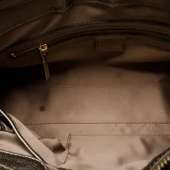 Versace Silver White Monogram Satchel For Uncategorized -Versace Official Website luxury uncategorized versace used p38195 005