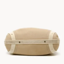 Versace White And Beige Leather Tote For Uncategorized 11 Versace White And Beige Leather Tote For Uncategorized -Versace Official Website luxury uncategorized versace used p38196 004