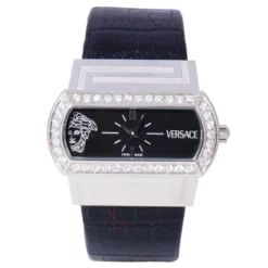 Versace Black Stainless Steel PS91990 Men's Wristwatch 40MM For Uncategorized -Versace Official Website luxury uncategorized versace used watches p101044 0003