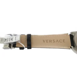 Versace Silver Stainless Steel Character Men's Wristwatch 42MM For Men -Versace Official Website luxury uncategorized versace used watches p1071 003