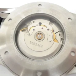 Versace Character Wristwatch SS Leather Black Mens For Uncategorized -Versace Official Website luxury uncategorized versace used watches p36937 003