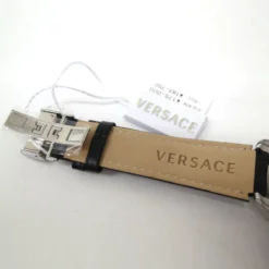 Versace Character Wristwatch SS Leather Black Mens For Uncategorized -Versace Official Website luxury uncategorized versace used watches p36937 005