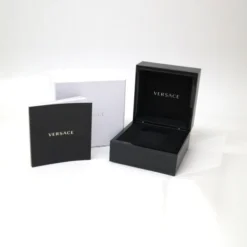 Versace Character Wristwatch SS Leather Black Mens For Uncategorized -Versace Official Website luxury uncategorized versace used watches p36937 006